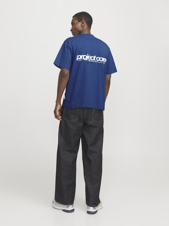 Produktbild Jack & Jones Jcounion Back Print Tee Ss Crew Noos (XS)