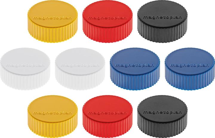 Actual product image Magnetoplan Magnet DISCOFIX MAGNUM (5 x)