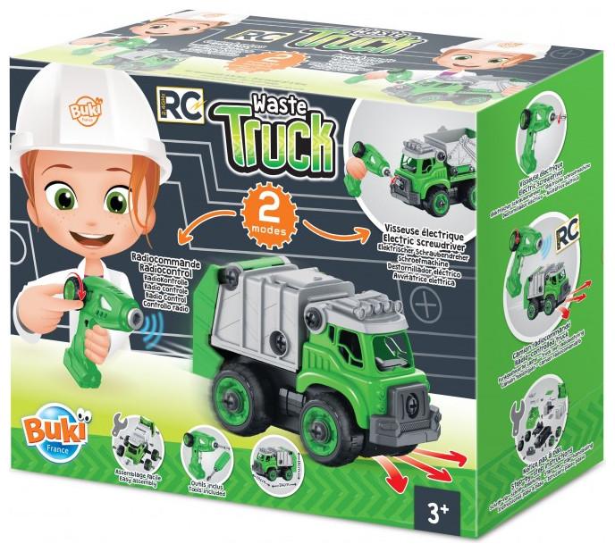Produktbild Buki Müllwagen RC