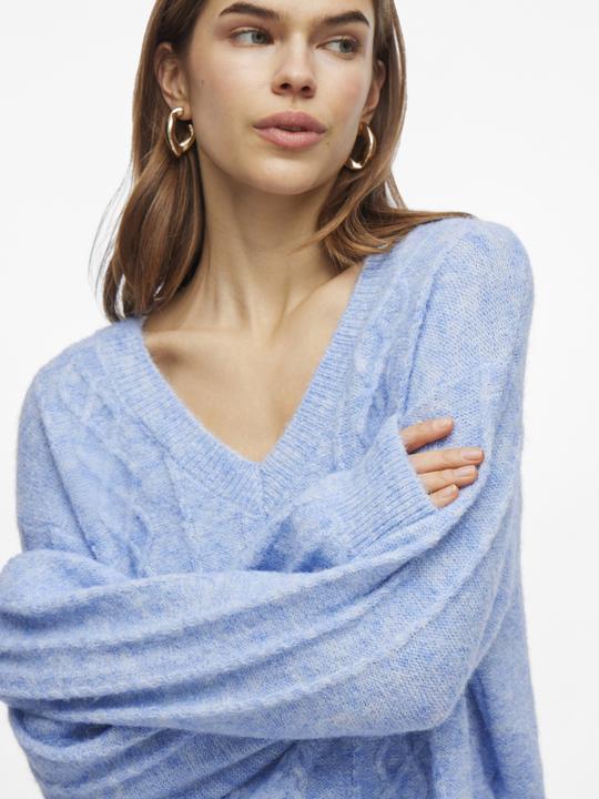 Immagine prodotto Vila V-Ausschnitt Strickpullover (L)