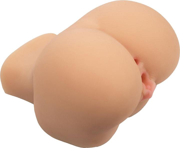 Actual product image CalExotics The Farmers Daughter Double Realistic Masturbator, Flesh