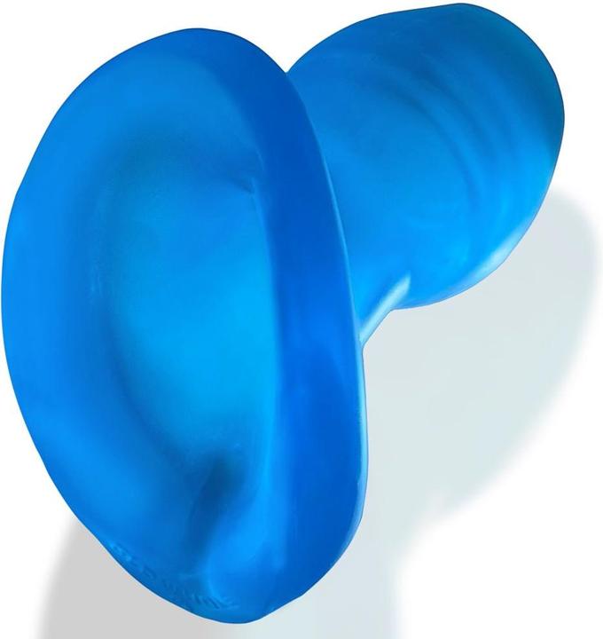 Produktbild Oxballs Glowhole-1 Hollow Buttplug with Led Insert Blue Morph Small