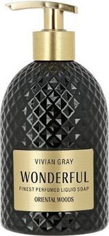 Image du produit Vivian Gray Luxurious Liquid Soap Wonderful Oriental Woods (Liquid Soap) 500 ml (Savon liquide, 500 ml)