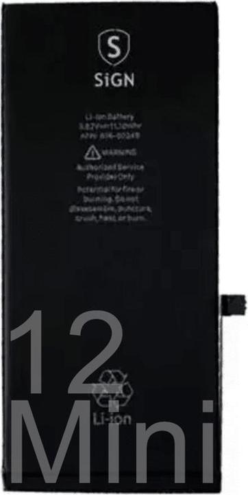 Image du produit OEM iPhone 12 Mini batterie