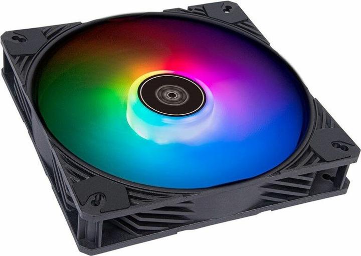 Silverstone SST-SF140B-ARGB - Shark Force Performance enhanced 140mm PWM ARGB fan (140 mm, 1 x)
