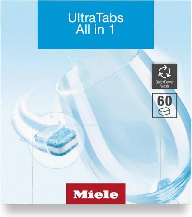 Actual product image Miele Ultra Tabs (Tabs, 60 x)