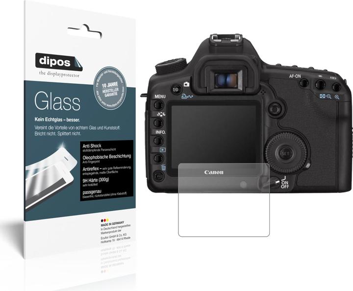 Produktbild Dipos Displayschutz Anti-Shock (Displayschutz, Canon EOS 5D Mark IV)