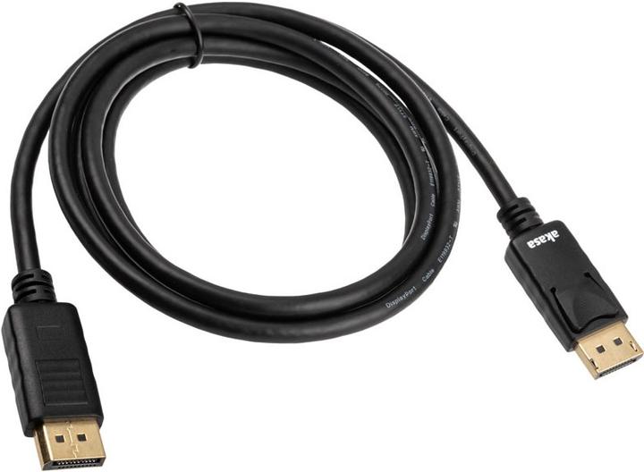 Produktbild Akasa DisplayPort — DisplayPort (2 m, DisplayPort, 1.4)