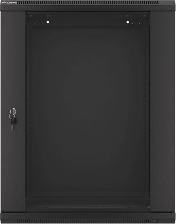 Image du produit Lanberg Rack mural 19 " 15U 600X450mm noir (15 HE, Rack 19 pouces)