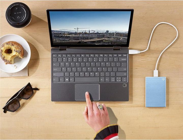 Actual product image Seagate One Touch HDD (2 TB)