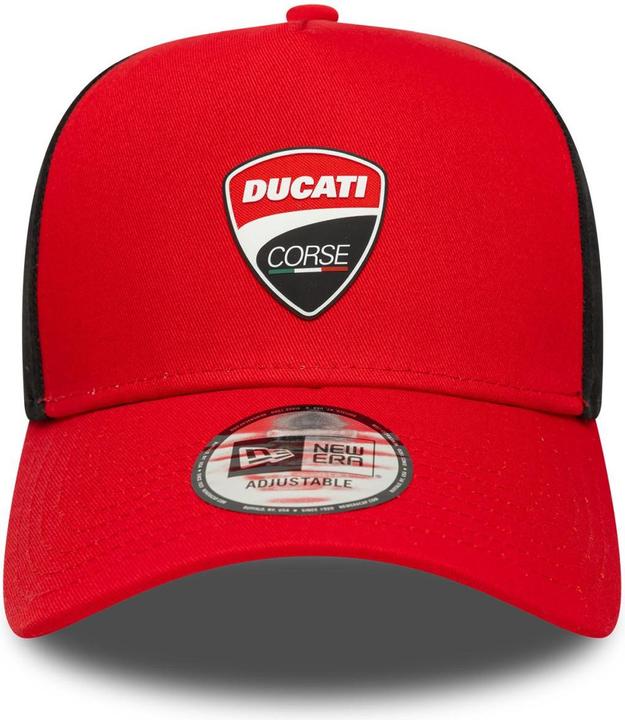 Produktbild New Era A-Frame Mesh Trucker Cap - Ducati Motor Rot (One Size)