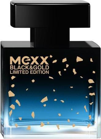 Mexx Black & Gold Limited Edition (Eau de toilette, 30 ml)