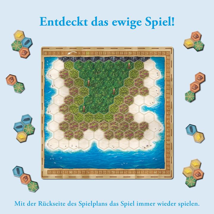 Produktbild Kosmos My Island (Deutsch, 2 - 4 Spieler)