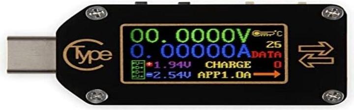 Actual product image Joy-it USB Volt-/Ampermeter