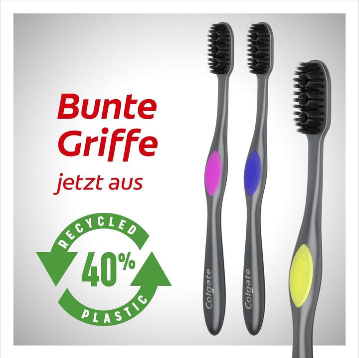 Produktbild Colgate 360° Aktivkohle (Mittel, 1 x)
