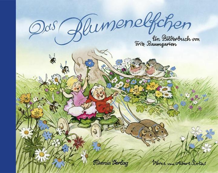Produktbild Das Blumenelfchen (Deutsch, Fritz Baumgarten, 2016)