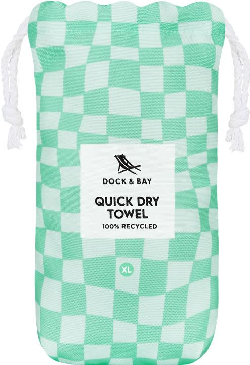 Immagine prodotto Dock & Bay Towel DES XL Check Mate (200 x 90 cm)