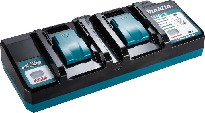Actual product image Makita 1911L9-4 Duo charger XGT DC40WA (40 V)
