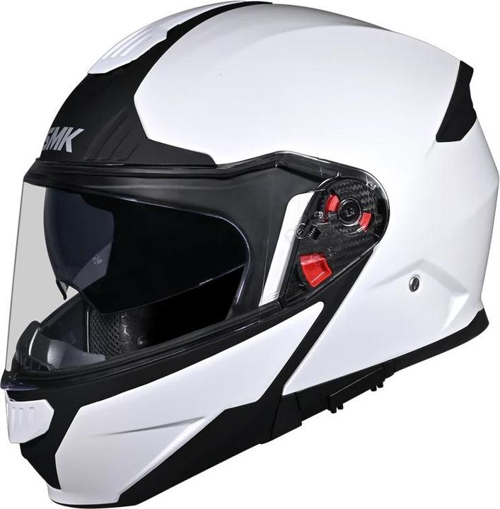 Motorbike helmets