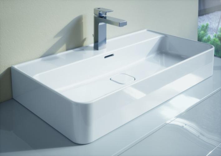 Actual product image Ideal Standard Strada II Wash basin T3001, 1 tap hole, 800 mm (430 mm, 800 mm)