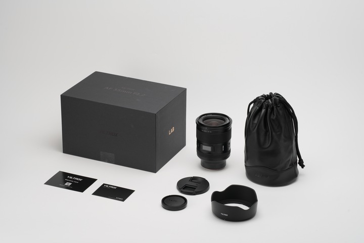 Image du produit Viltrox Auto Focus, Full Frame 35mm F1.2 for Sony E Mount (Sony E, Plein format)