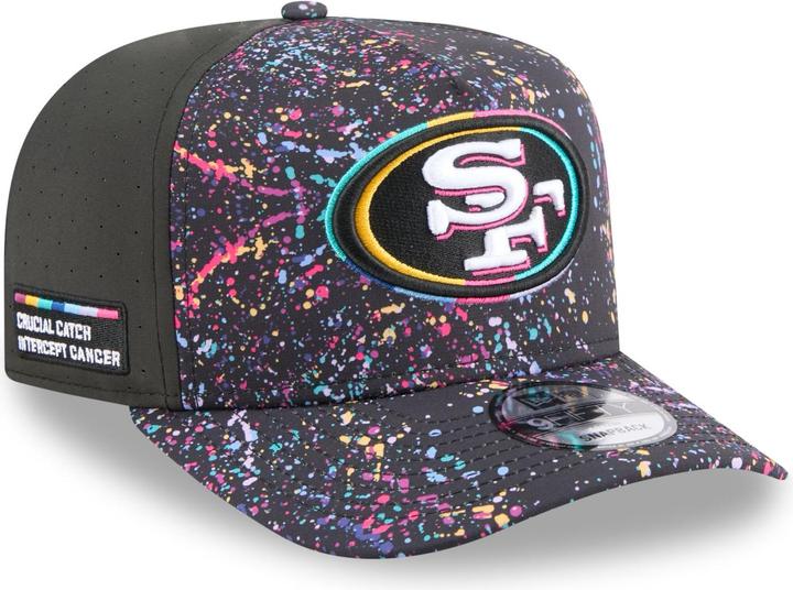 Actual product image New Era 9Fifty A-Frame Snap Cap Crucial San Francisco 49Ers (One size)
