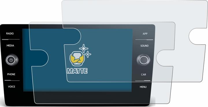 Actual product image BROTECT Anti-glare screen protector matt
