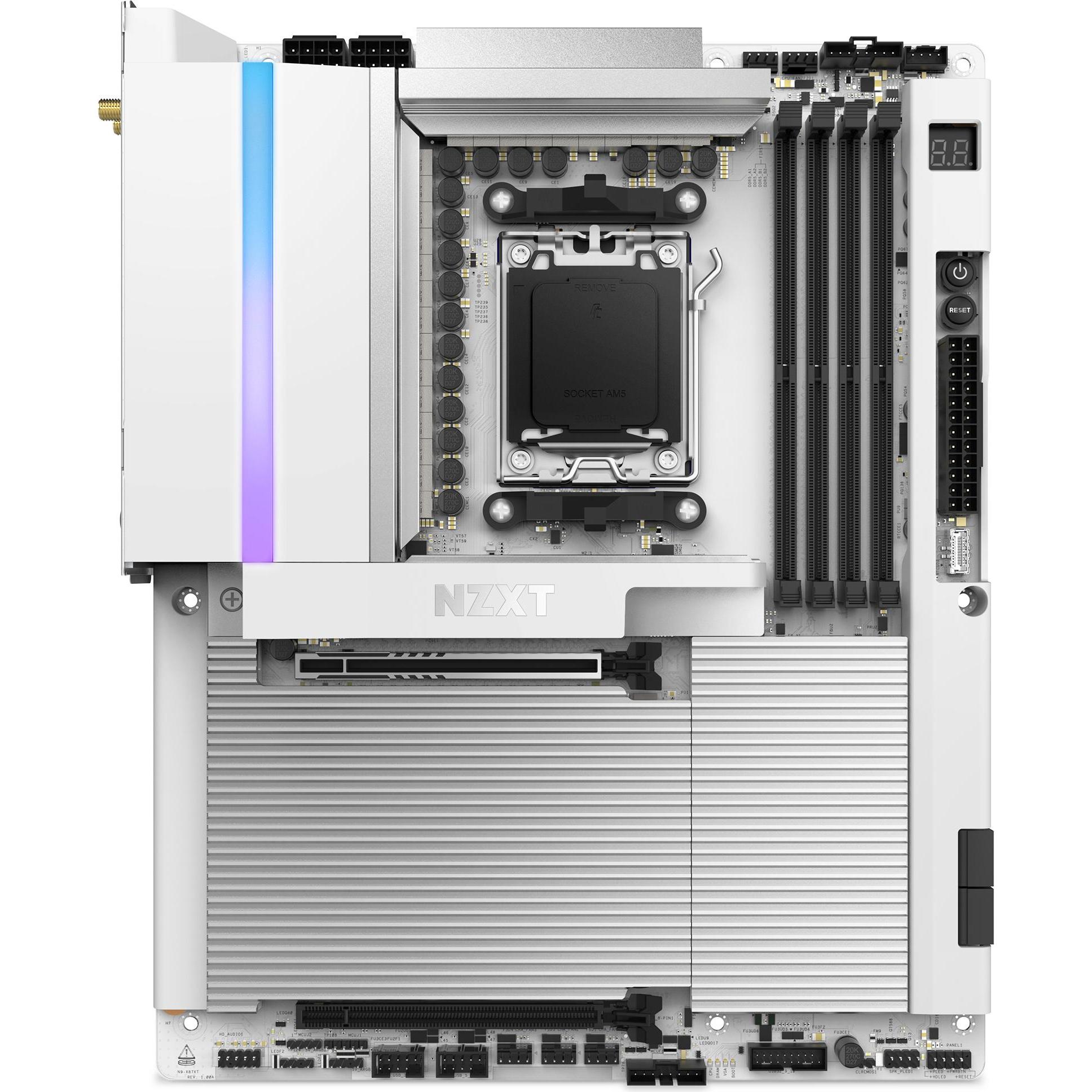 NZXT N9 X870E (AM5, AMD X870E, ATX), Mainboard