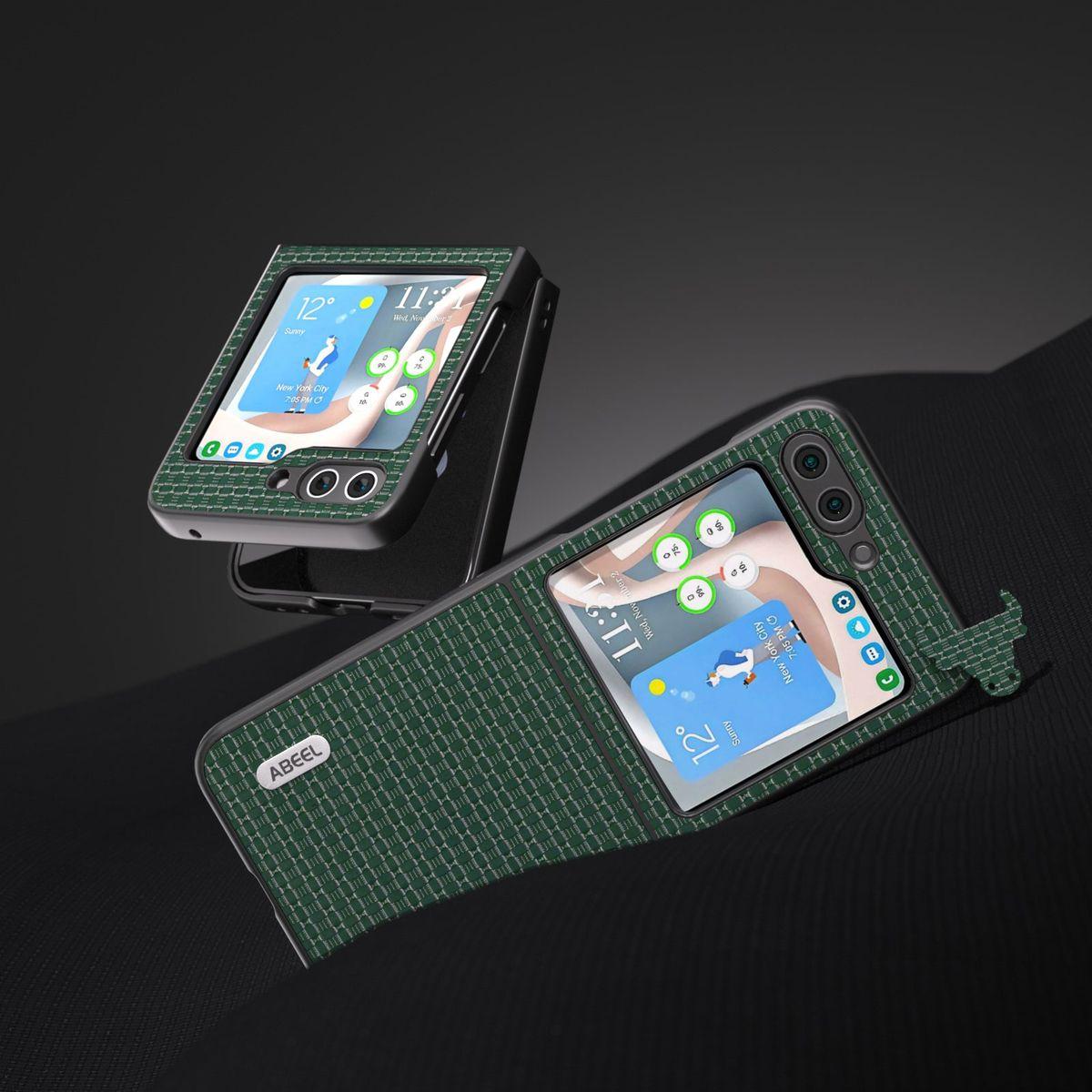 Thumbnail - König Design Hülle Handy Schutz für Samsung Galaxy Z Flip5 Case Cover Tasche Etuis Bumper Neu (Samsung Galaxy Z Flip5), ...