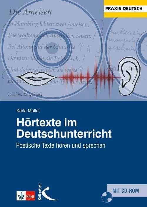 Produktbild Hörtexte im Deutschunterricht (Deutsch, Clemens Kammler, Jürgen Baurmann, Karla Müller, 2012)