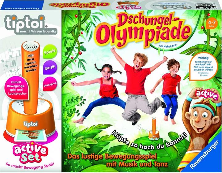 Image du produit tiptoi Active Set Jungle Olympus (Allemand, 4 - 7 Années)
