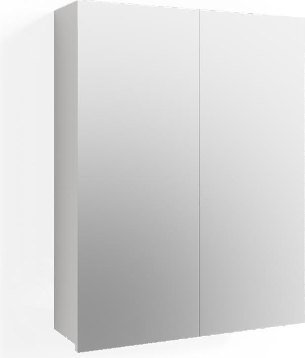 Spiegel, Weiss, Weiss Hochglanz