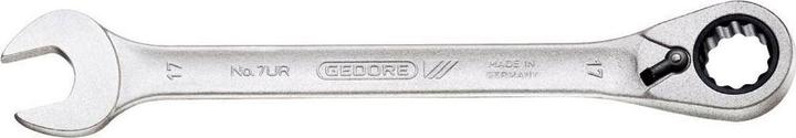 Produktbild Gedore 1500 CT1-7 UR Satz Maulschlüssel mit Ringratsche umschaltbar in Check-Tool-Modul (8 mm, 19 mm, 15 mm, 10 mm, 7 mm)