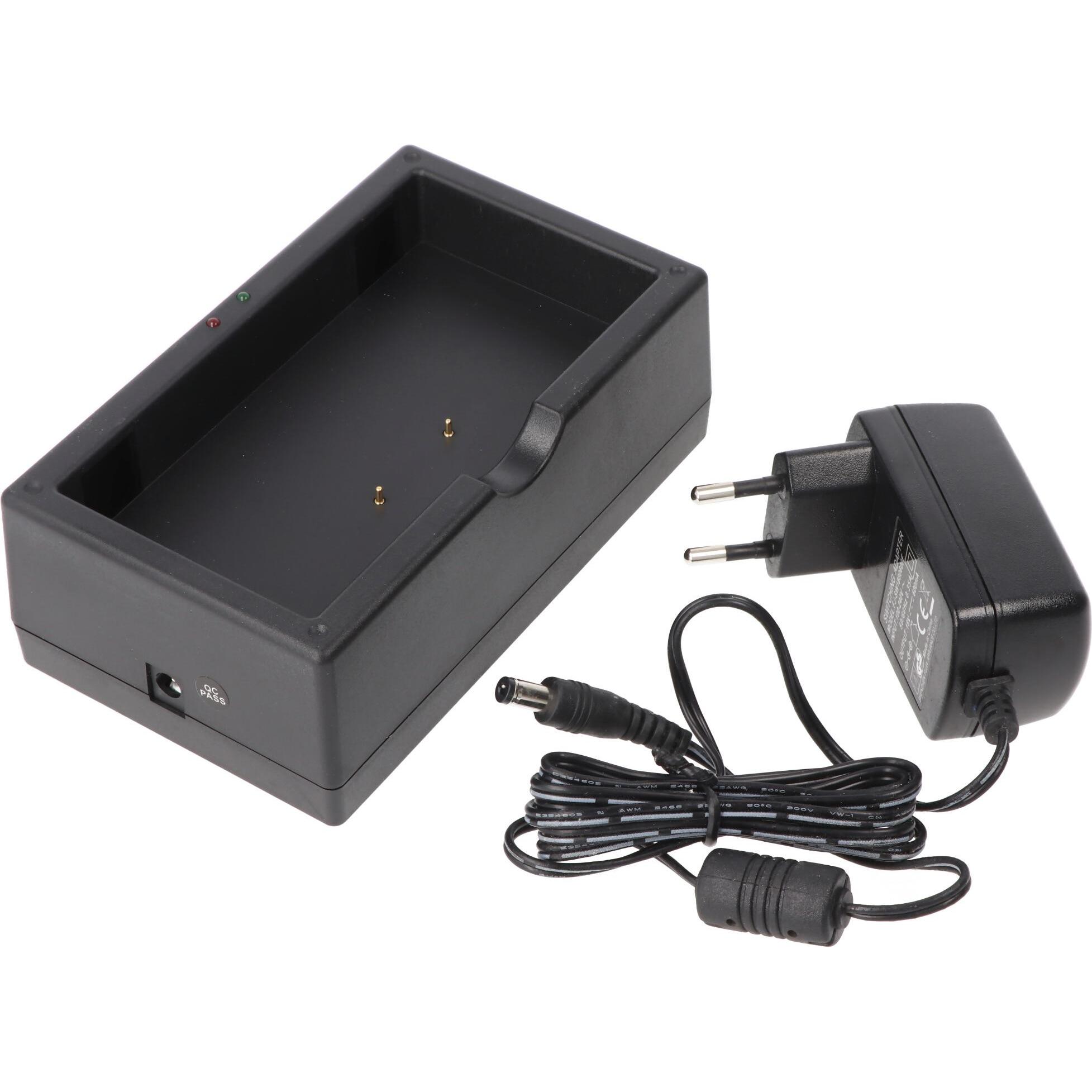 XCell Ladegerät Hetronic Nova FBH1200 Akku, 6830303000 (Ladegerät inkl. Akku), Akku Ladegerät
