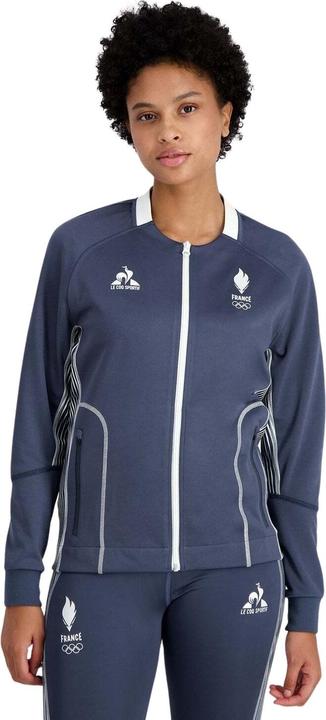 Le Coq Sportif trainingjacke mit reissverchlu damen le coq portif n° 2 (S)