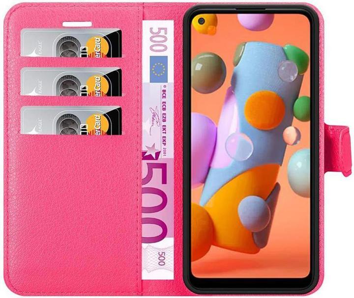 Actual product image Cadorabo Book with stand function cover (Samsung Galaxy A11)