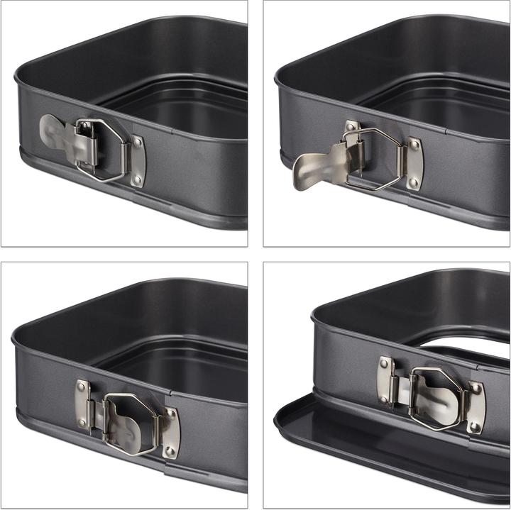 Produktbild Relaxdays Springform Set (28 cm)