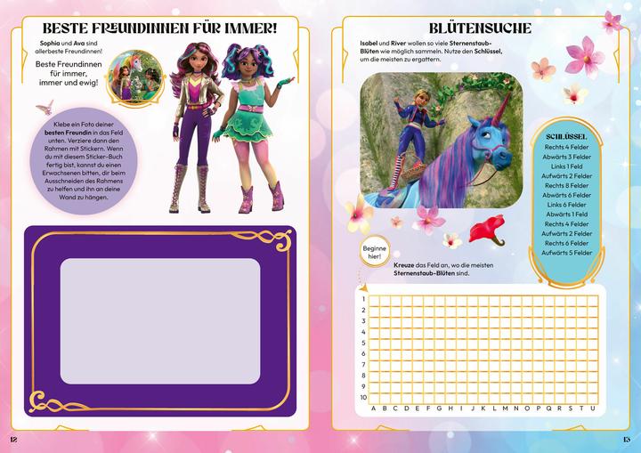 Produktbild Unicorn Academy – Stickerbuch