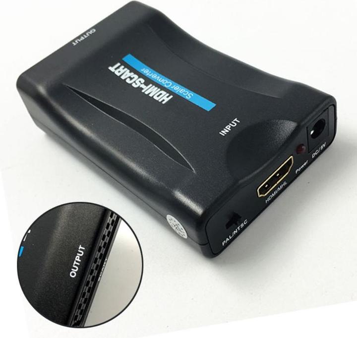 Immagine prodotto Ueli Express Convertitore adattatore da HDMI a SCART (HDMI)