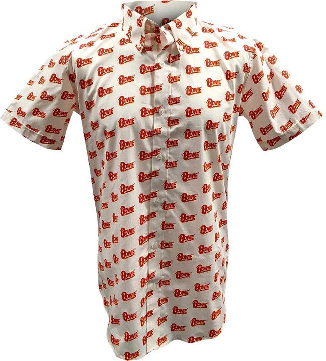 Actual product image David Bowie Shirt (XL)