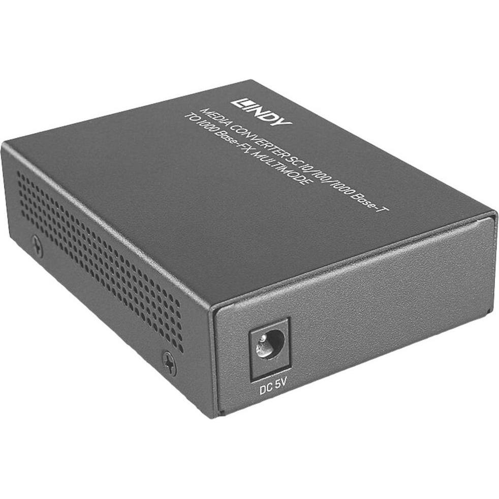 Thumbnail - Lindy MediaConverter SC 1000 Base-FX, Multimode, Data Converter