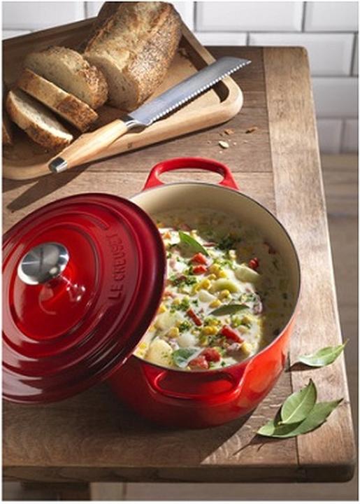 Actual product image Le Creuset Signature (40 cm, Casserole + Stewpot, Cast iron)