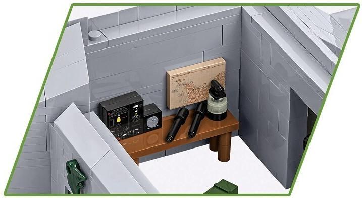 Image du produit Cobi Historische Sammlung Schutzbunker Regelbau 667