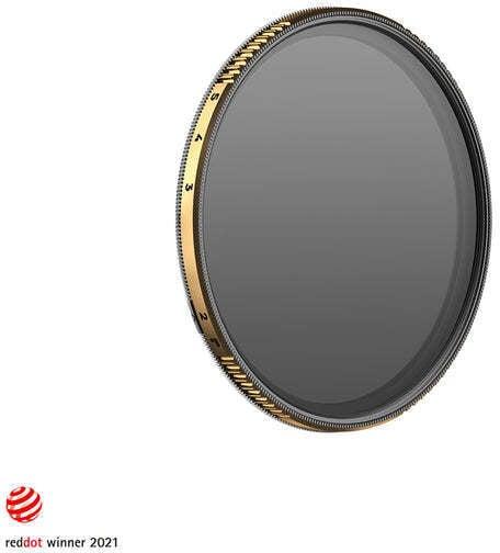 Produktbild PolarPro Graufilter Peter Mc Kinnon MIST Edition II – 2/5 Stops (77 mm, ND- / Graufilter, 77 mm)