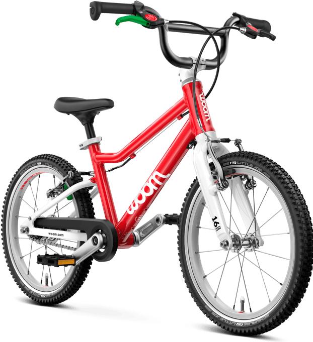 Produktbild woom Go 3 Automagic (16")