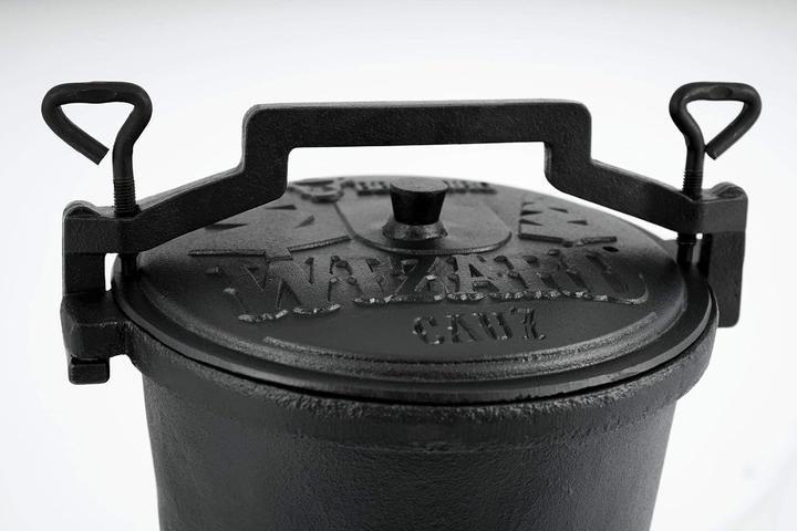 Actual product image BBQ-Toro Magic Cauldron "Wizard"