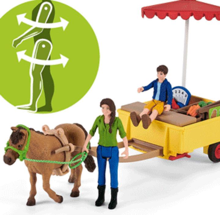 Produktbild Schleich Mobiler Farm Stand