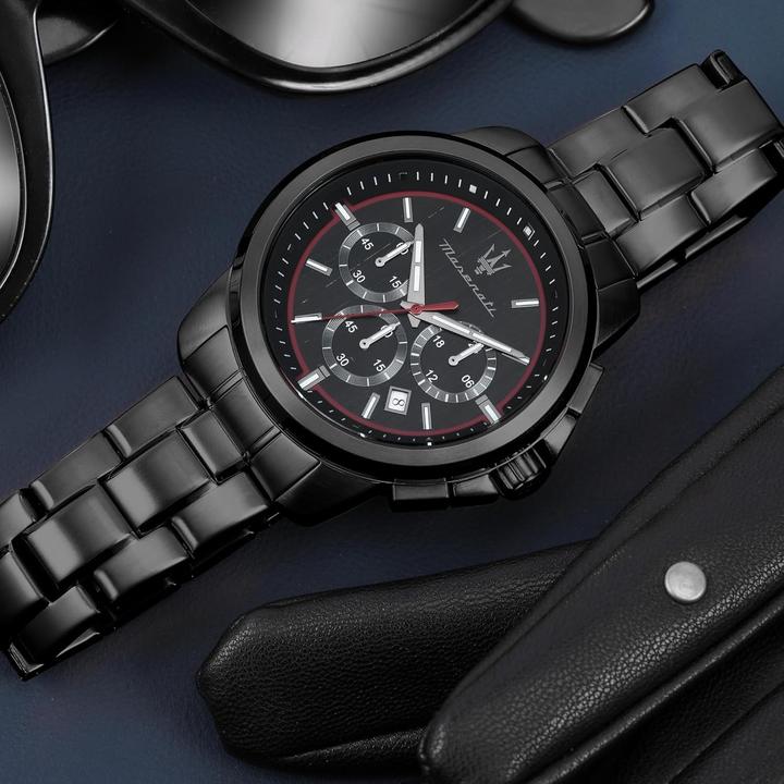 Image du produit Maserati Chronographe Successo Édition Limitée, Mouvement Quartz (Chronographe, 44 mm)