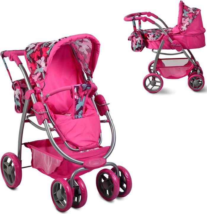 Actual product image Moni Doll buggy, Sweet Hard 9662