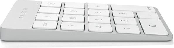 Actual product image Satechi Slim Alu Keypad - Elegante BT Zahlentastatur mit (Numeric keypad, Wireless)
